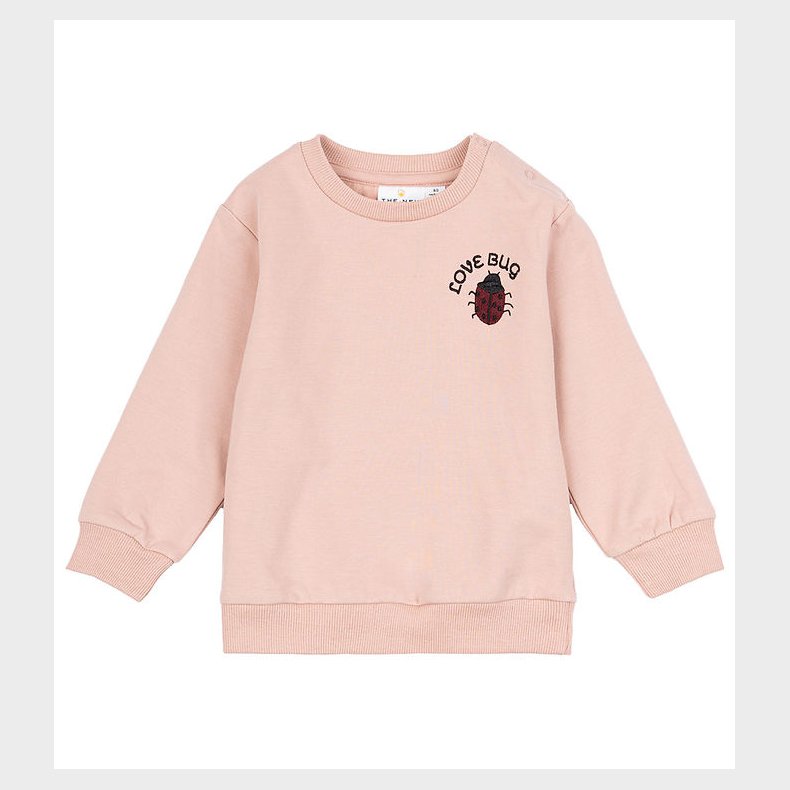 The New Siblings Sweatshirt - TnsMaren - Adobe Rose m. Mariehne
