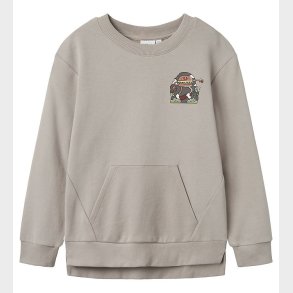 Name It Sweatshirt - NkmTofigo - Ash m. Print