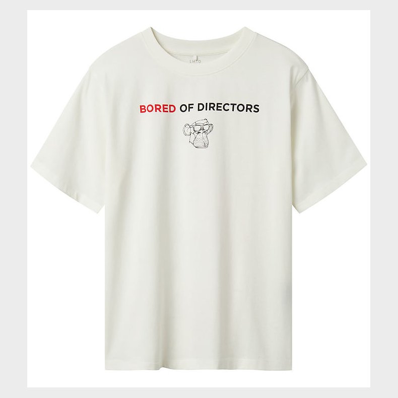 LMTD T-shirt - NlmAbrihim BoredOFD - Jet Stream