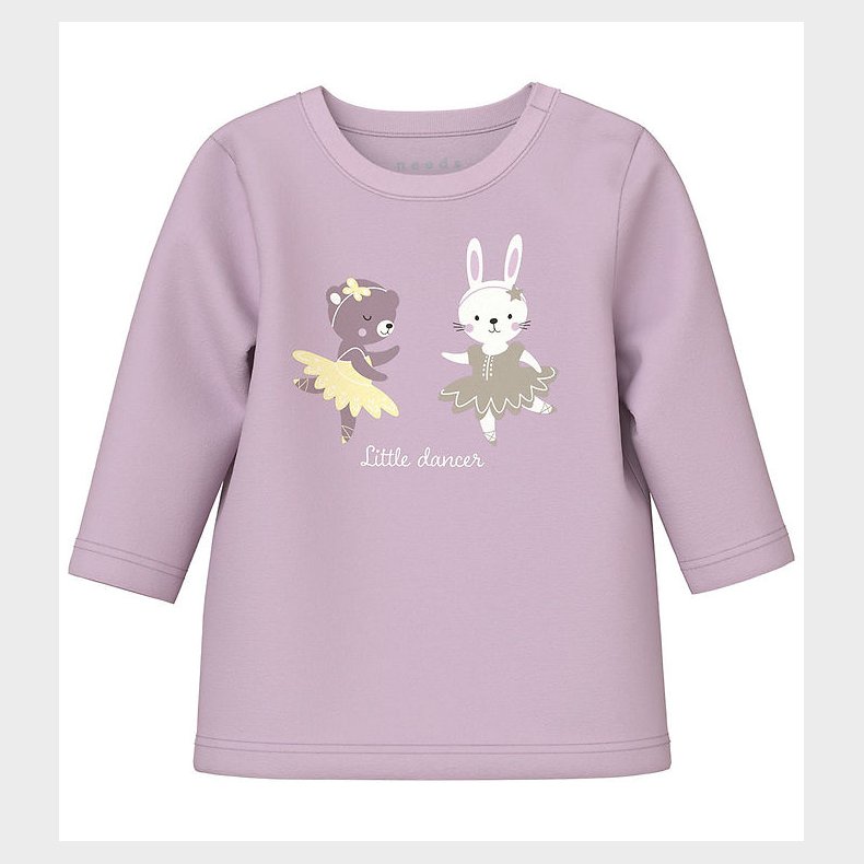 Name It Bluse - NbfVubie - Winsome Orchid/Little Dancers
