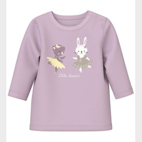Name It Bluse - NbfVubie - Winsome Orchid/Little Dancers