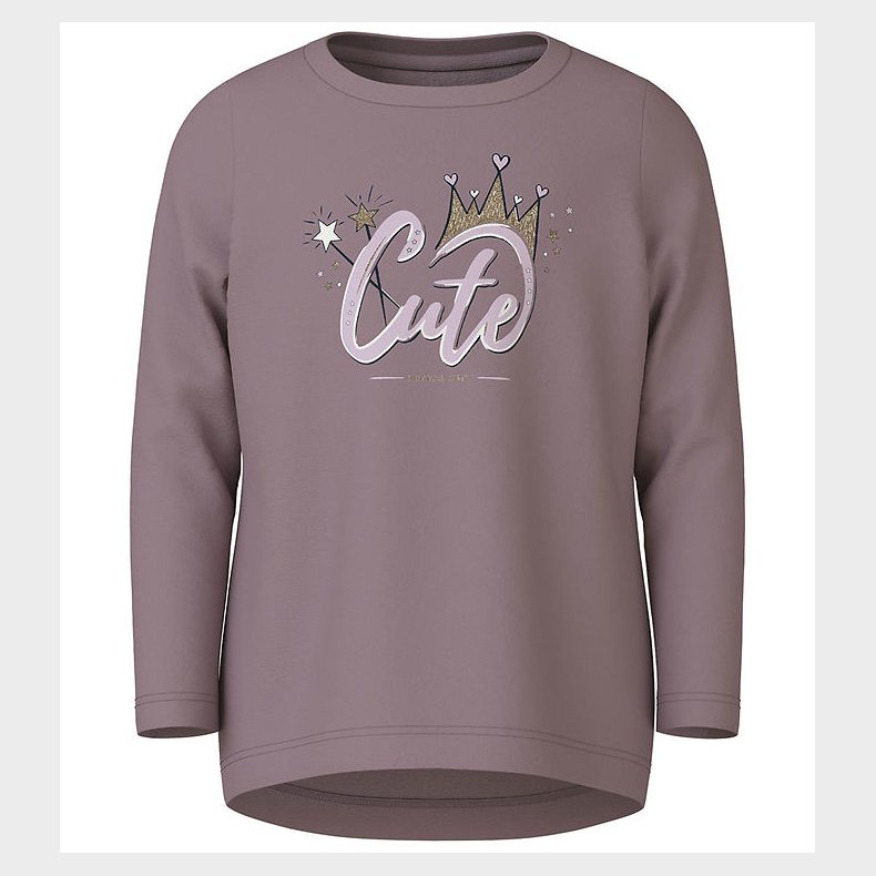 Name It Bluse - NmfVix - Elderberry/Cute