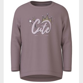 Name It Bluse - NmfVix - Elderberry/Cute