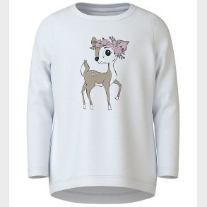 Name It Bluse - NmfVix - Bright White/Flower Deer