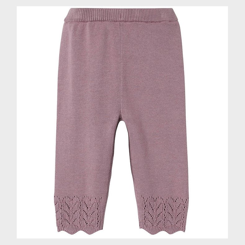 Name It Bukser - NbfTimie - Strik - Elderberry