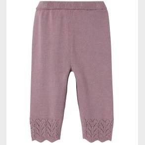 Name It Bukser - NbfTimie - Strik - Elderberry