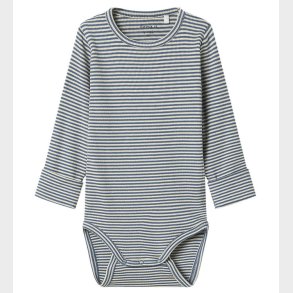 Name It Body l/ - Rib - NbnBerro - China Blue
