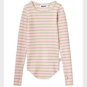 Molo Bluse - Rib - Rochelle - Pink Vibes