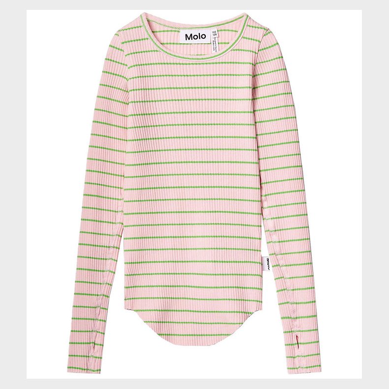 Molo Bluse - Rib - Rochelle - Pink Vibes