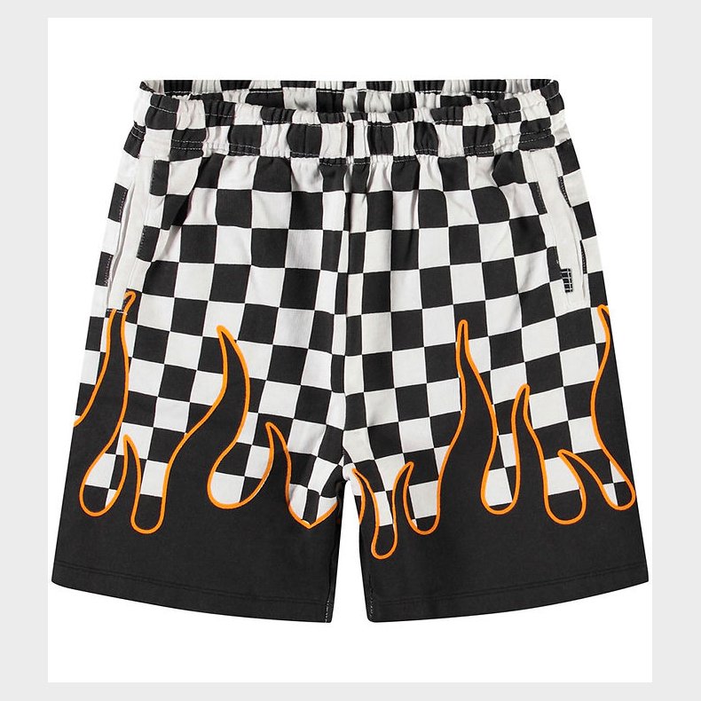 Molo Shorts - Amil - Check on Fire