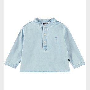 Molo Skjorte - Enoz - Misty Denim