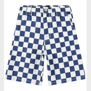 Molo Shorts - Aubery - Best Blue Check