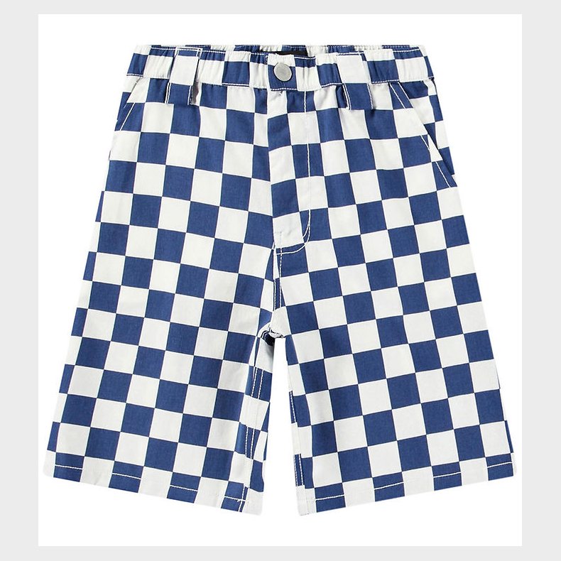 Molo Shorts - Aubery - Best Blue Check