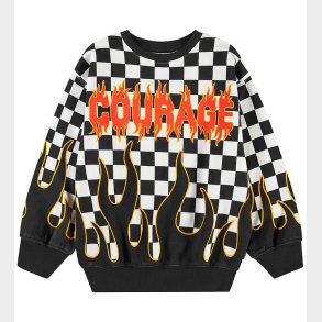 Molo Sweatshirt - Monti - Check on Fire