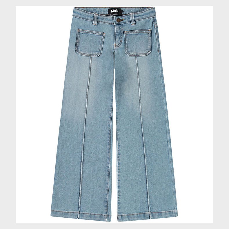 Molo Jeans - Denim - Adina - Clear Washed Blue