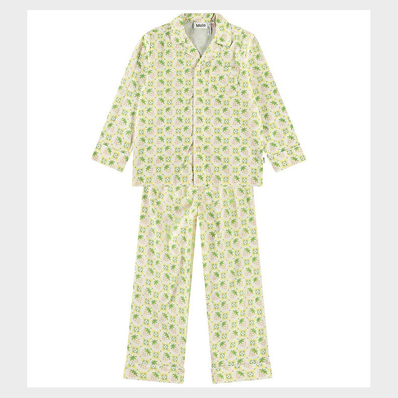 Molo Natt�j - Skjorte/Bukser - Lex - Pale Berries