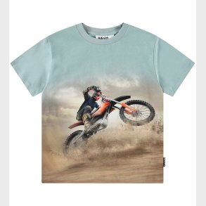 Molo T-shirt - Roxo - Dust Wheelie
