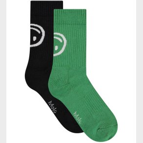 Molo Str�mper - Norman - 2-pak - Sort