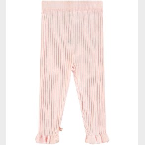 Molo Bukser - Strik - Rib - Sanne - Charlotte Pink