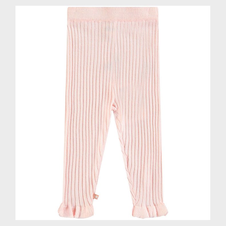 Molo Bukser - Strik - Rib - Sanne - Charlotte Pink