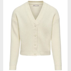 Kids Only Cardigan - Rib - Strik - KogMandy - Birch