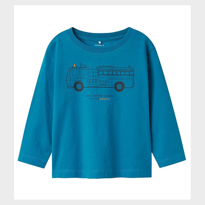 Name It Bluse - NmmTristiano - Fjord Blue