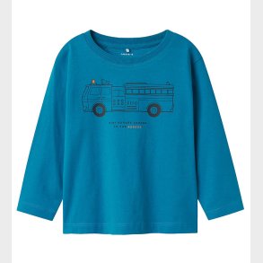 Name It Bluse - NmmTristiano - Fjord Blue