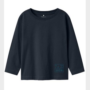 Name It Bluse - NmmTristiano - Dark Sapphire