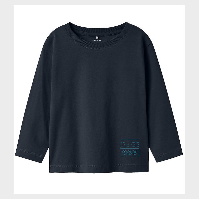 Name It Bluse - NmmTristiano - Dark Sapphire