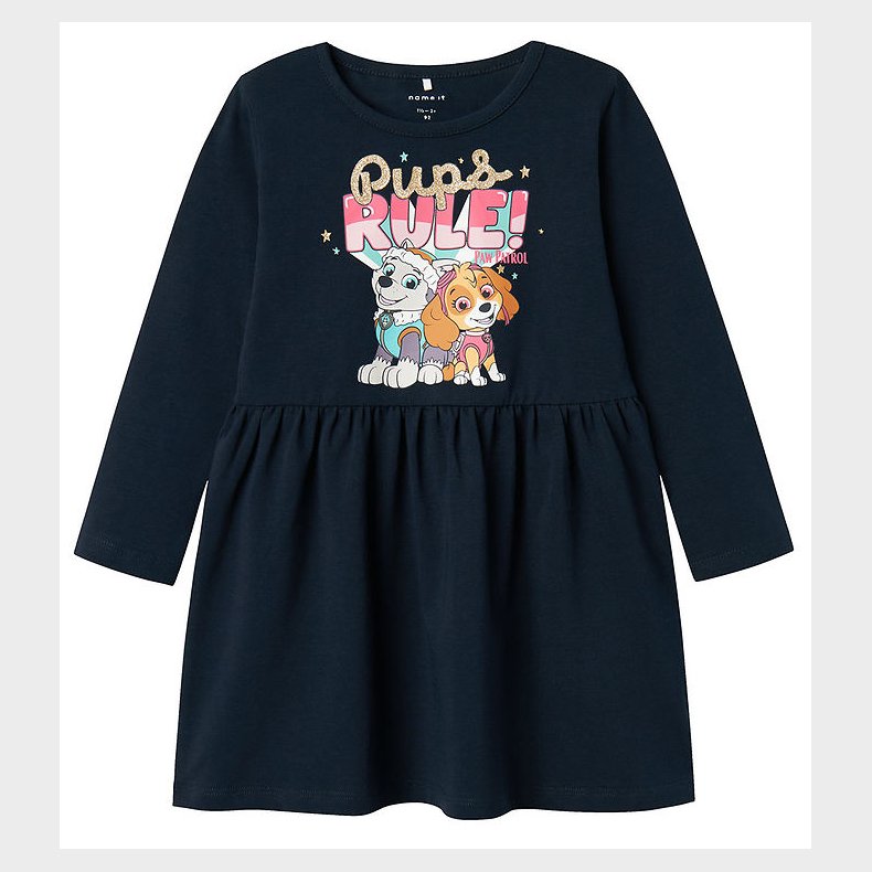 Name It Kjole - NmfDyma - Dark Sapphire