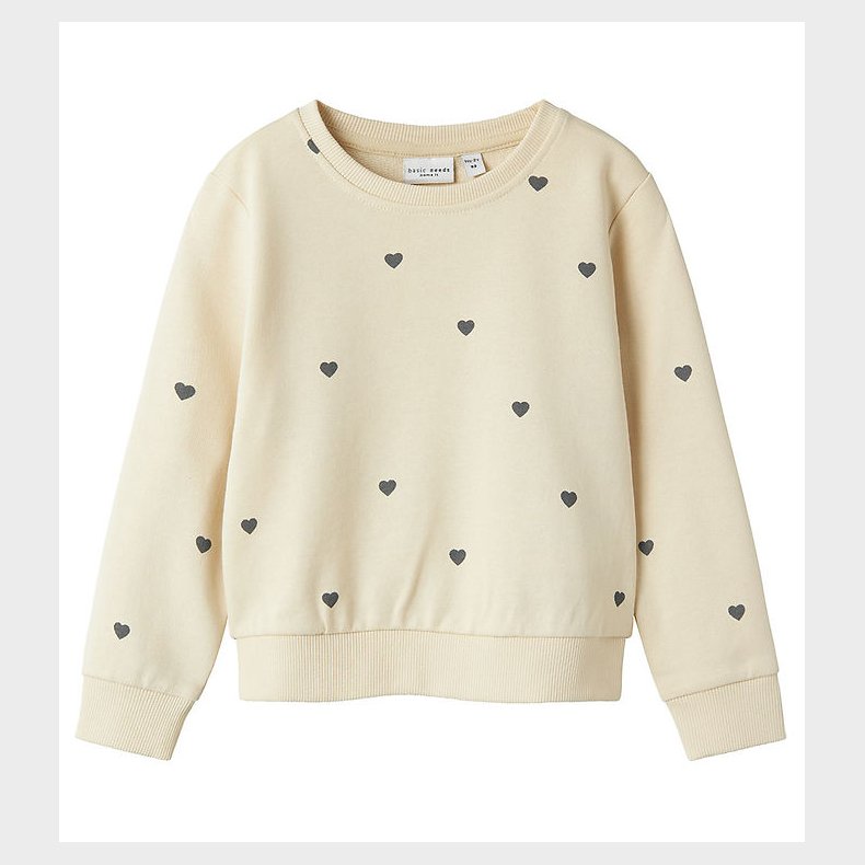 Name It Sweatshirt - NmfValba - Summer Sand