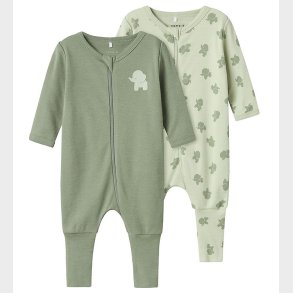 Name It Natdragt - Noos - 2-pak - NbfNightsuit - Sea Foam