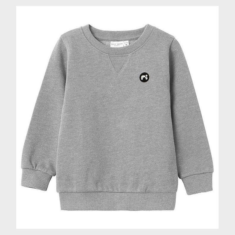 Name It Sweatshirt - Noos - NkmVimo - Grey Melange
