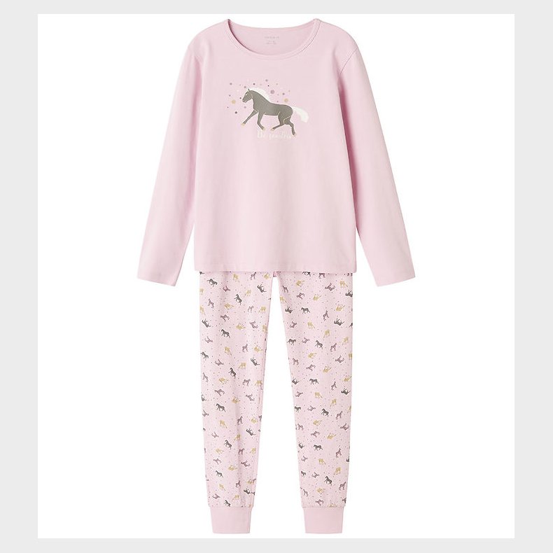 Name It Nattj - Noos - NkfNightset - Corsage m. Print