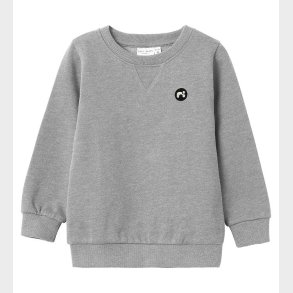 Name It Sweatshirt - Noos - NmmVimo - Grey Melange