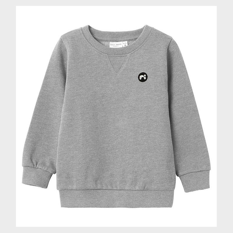 Name It Sweatshirt - Noos - NmmVimo - Grey Melange