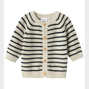 Name It Cardigan - Strik - NbmMast - Peyote Melange m. Striber