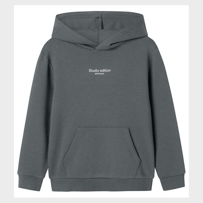 Name It Httetrje - Noos - NkmBrody - Lava Smoke m. Print