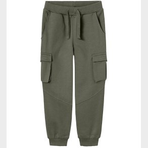 Name It Sweatpants - Noos - NmnOli - Dusty Olive