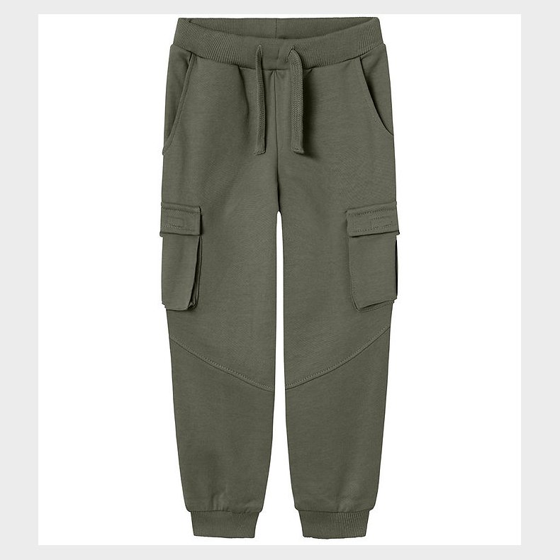 Name It Sweatpants - Noos - NmnOli - Dusty Olive