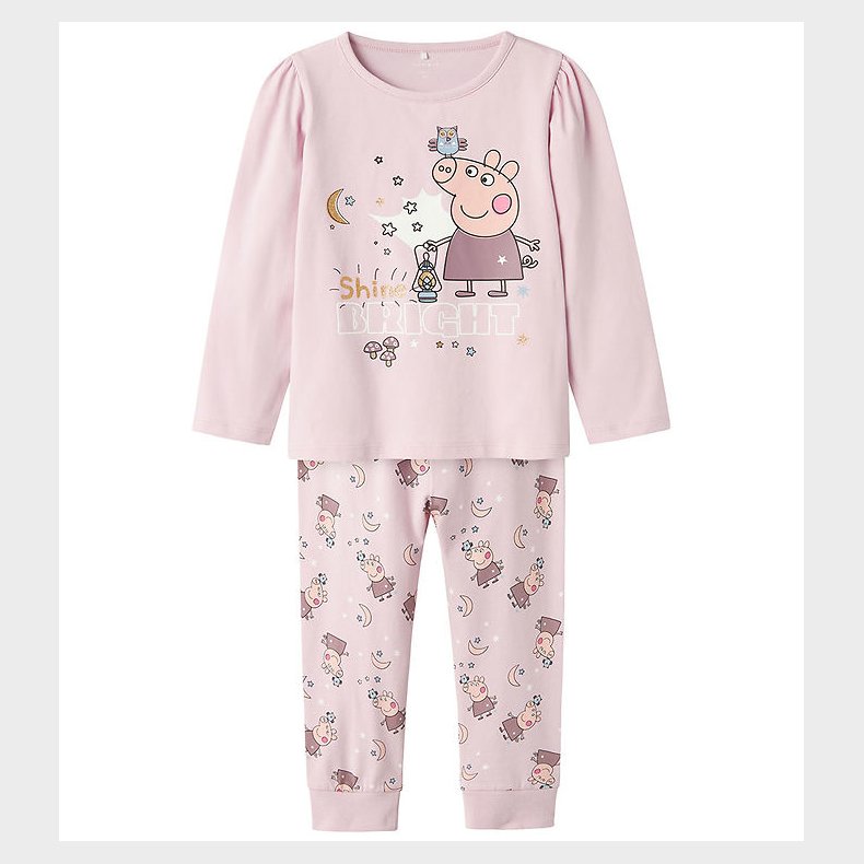 Name It Nattj - Noos - NmfDyris Peppa - Winsome Orchid m. Print