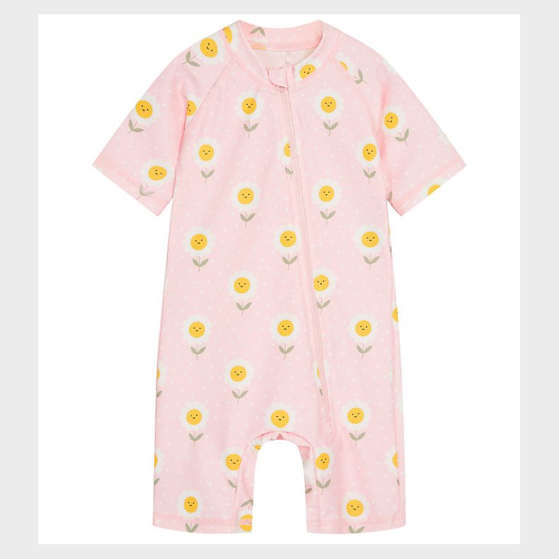 Hust and Claire Badeheldragt - Makki - UV50+ - Icy Pink