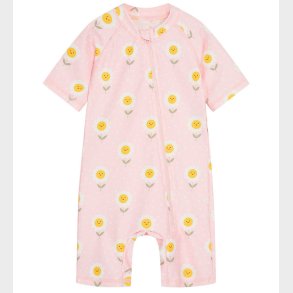 Hust and Claire Badeheldragt - Makki - UV50+ - Icy Pink