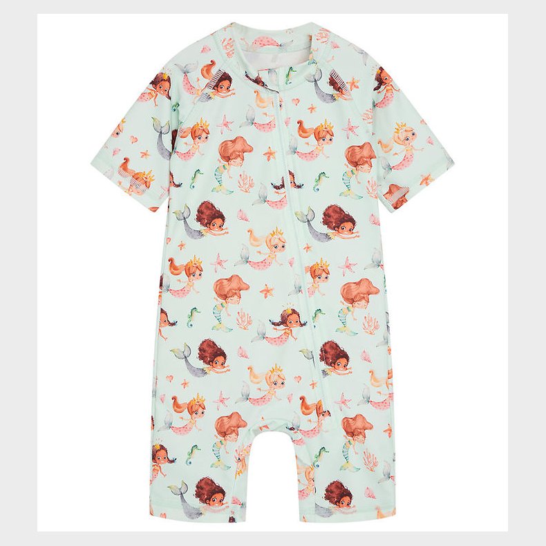 Hust and Claire Badeheldragt - Makki - UV50+ - Wan Blue