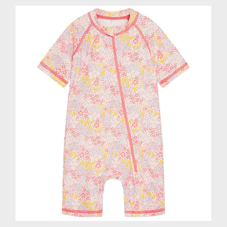 Hust and Claire Badeheldragt - Makki - UV50+ - Soft Pink