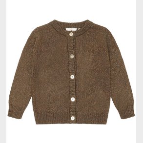 The New Siblings Cardigan - Strik - TnsKeve - Ivy Green m. Glimm