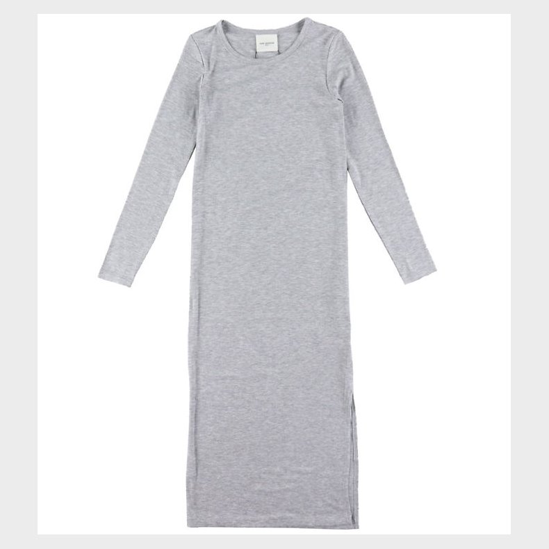 Sofie Schnoor Kjole - Rib - Grey Melange
