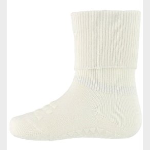 GoBayby Skridsikre Str�mper - Uld - Snowflake