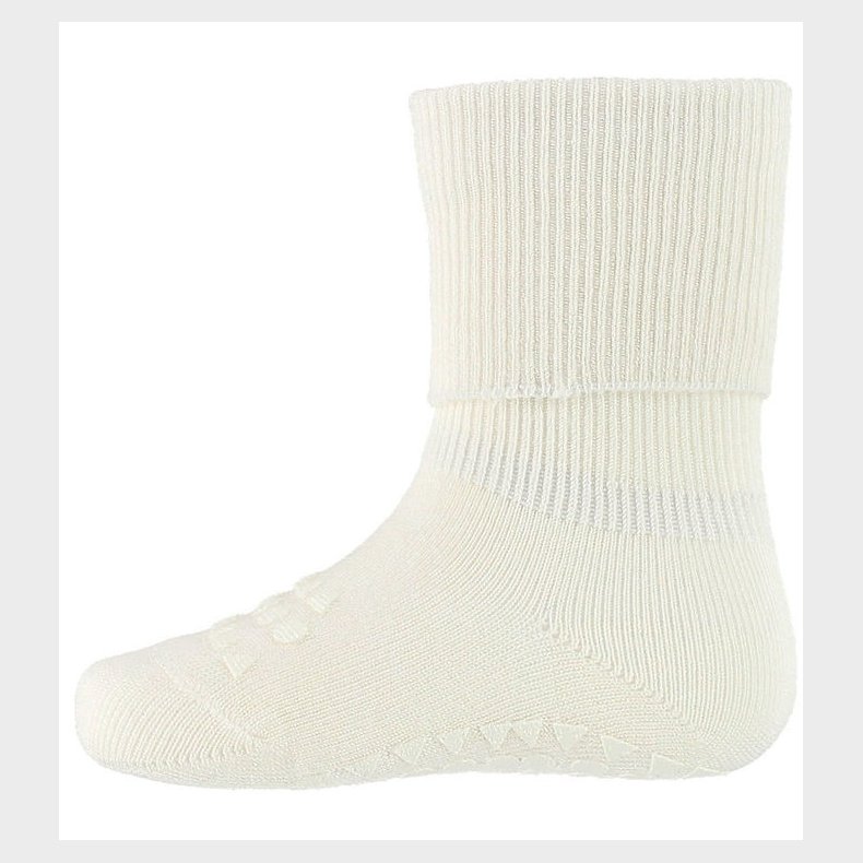 GoBayby Skridsikre Str�mper - Uld - Snowflake