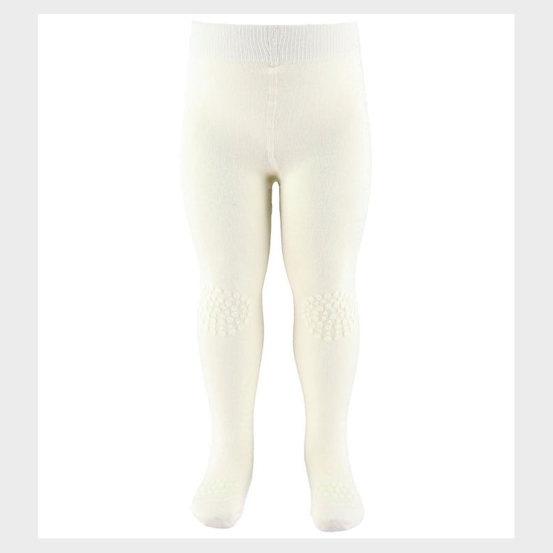 GoBabyGo Skridsikre Strmpebukser - Uld - Snowflake